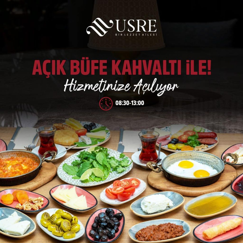 Antalya’da Açık Büfe Kahvaltı