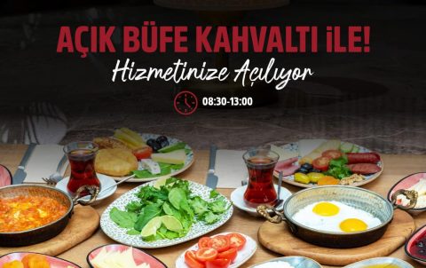 Antalya’da Açık Büfe Kahvaltı